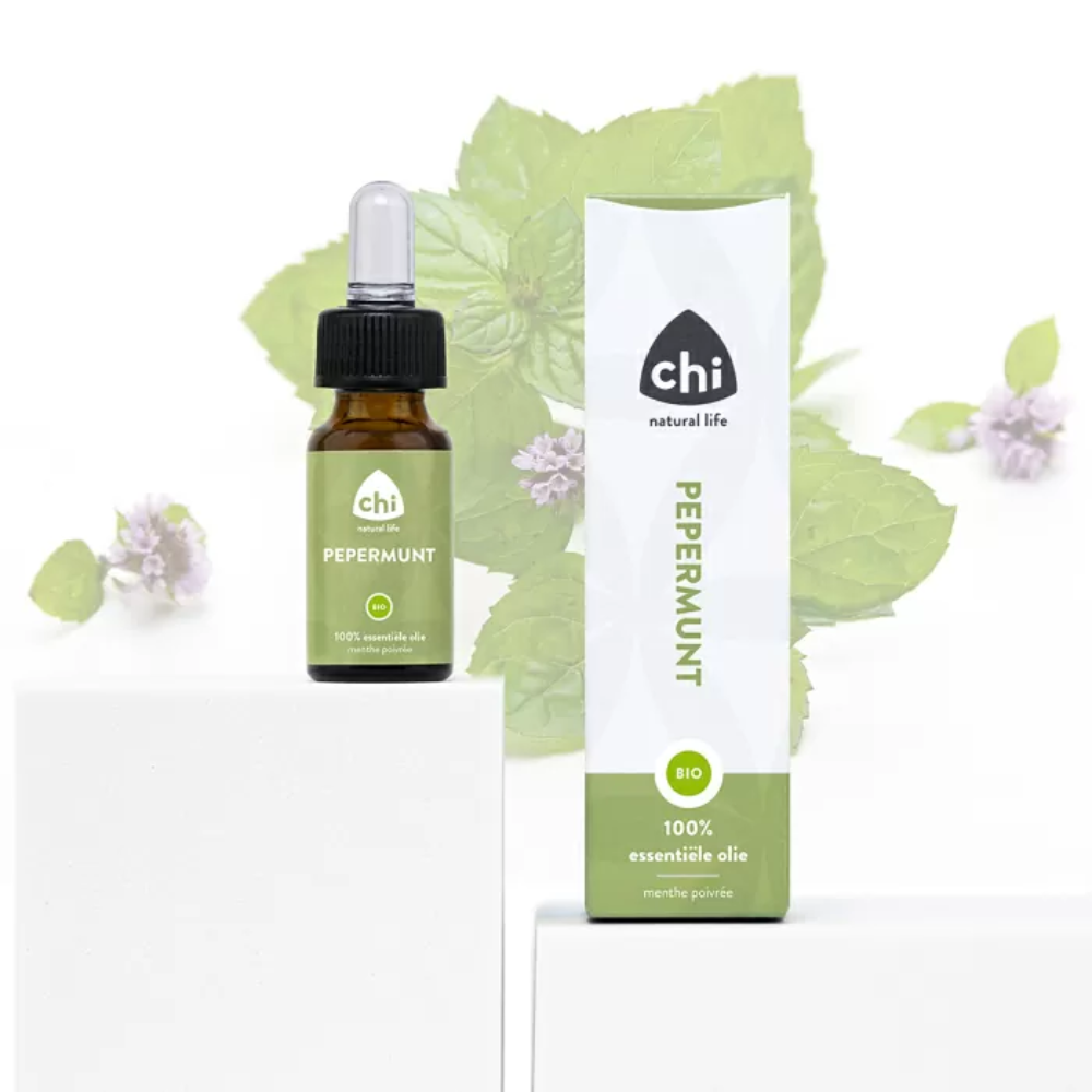 Chi Pepermunt, Frankrijk etherische olie bio (10 ml.)