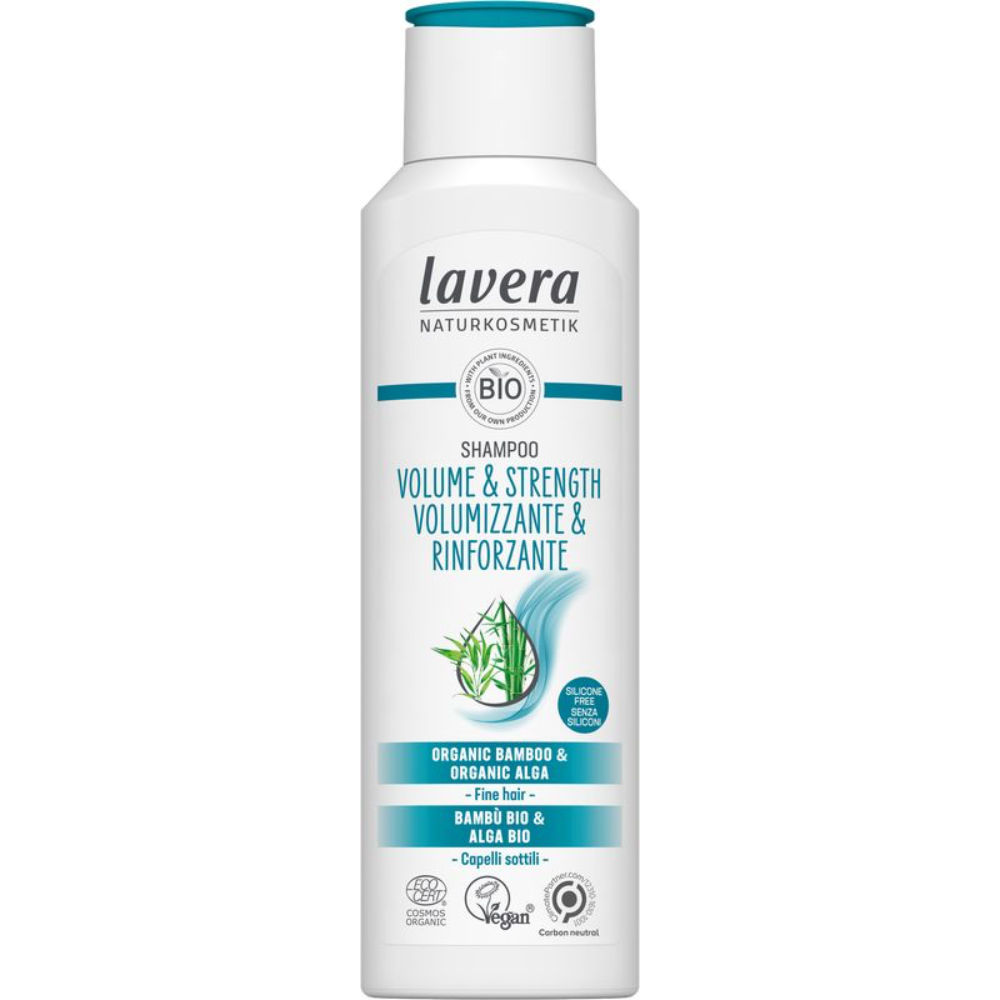 Lavera Shampoo volume & strength (250 ml.)