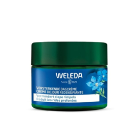 Weleda Blauwe gentiaan & edelweiss versterkende dagcreme (40 ml.)