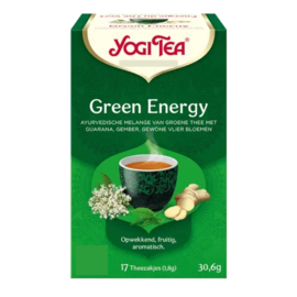 Yogi Tea Green Energy (17  theezakjes)