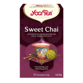 Yogi Tea Sweet Chai (17 theezakjes)