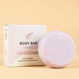 Body Bar Lavendel (60 gram)