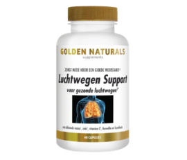 Golden Naturals Luchtwegen Support (60 vega. caps)