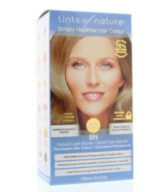 Tints of Nature Natural Light Blonde 8N