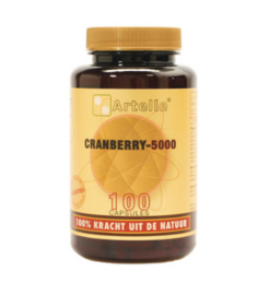 Artelle Cranberry 5000mg (100 / 220 caps.)