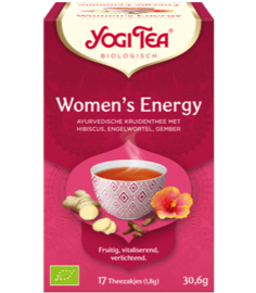 Yogi Tea Women's Energy (17 theezakjes)