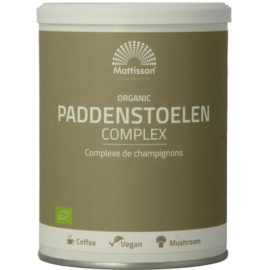 Mattisson Organic paddenstoelen complex  bio (100 gram)