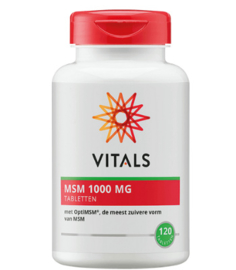 Vitals MSM zwavel 1000 mg (120 tabl.)