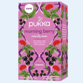 Pukka Morning Berry (20 theezakjes)