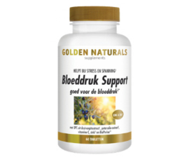 Golden Naturals Bloeddruk Support (60 vega. tabl)
