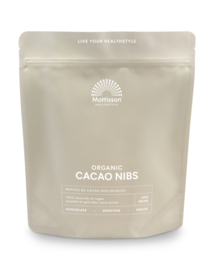 Mattisson Cacao Nibs Bio (400 gram)