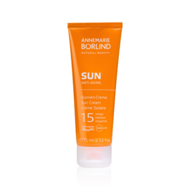 Annemarie Börlind Sun Anti-Aging SPF 15 Zonnebrand crème (75 ml.)