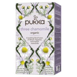 Pukka Three chamomile (20 theezakjes)