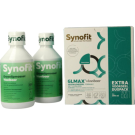 Synofit GLMax groenlipmossel vloeibaar (2 x 200ml)