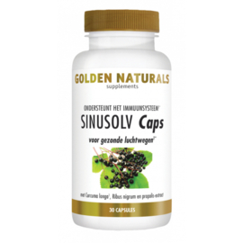 Golden Naturals  SinuSolv (30 caps.)