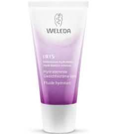 Weleda Iris hydraterende gezichtscreme light (30ml.)