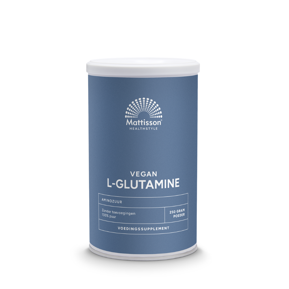 Mattisson L-Glutamine Aminozuur (250 gr.)