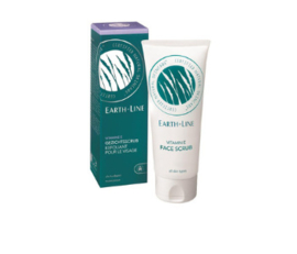 Earth-Line Vitamine E gezichtsscrub (100 ml.)