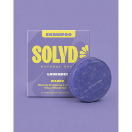 Solyd Shampoo bar Lavendel (60 gram)