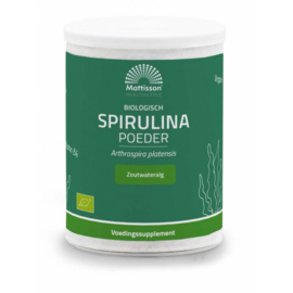 Mattisson Spirulina Poeder Bio (125 gram)