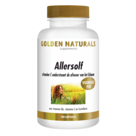 Golden Naturals Allersolf (60 -180 caps.)
