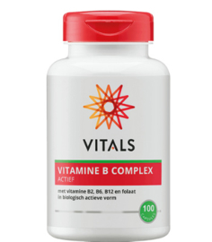 Vitals Vitamine B complex actief (100 vega. caps.)