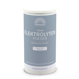 Mattisson Elektrolyten poeder (300 gram)