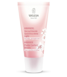 Weleda Amandel verzachtende crème light (30ml.)