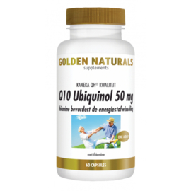Golden Naturals Q10 Ubiquinol 50 mg (60 vega. caps.)