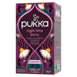 Pukka Night Time Berry (20 theezakjes)