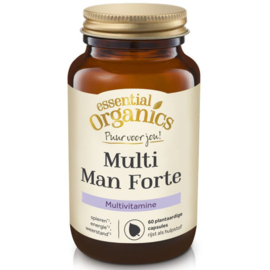 Essential Organics Puur Multi Man Forte (60 vegan. caps)
