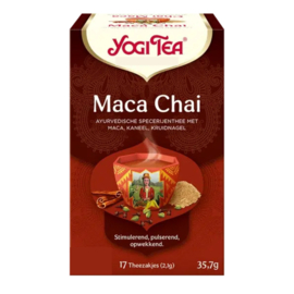 Yogi Tea Maca chai (17 theezakjes)