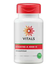 Vitals Vitamine A 4000IE (100 caps.)