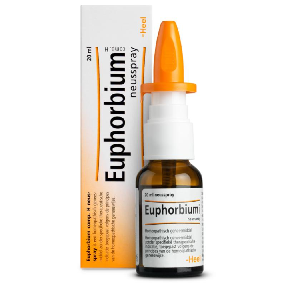 Heel Euphorbium neusspray (20 ml.)