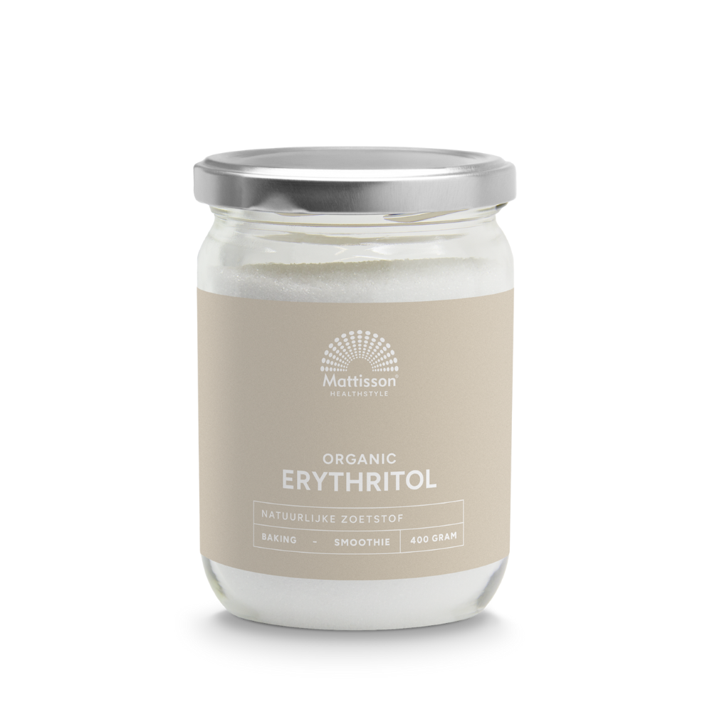 Mattisson Erythritol bio (400 gram)