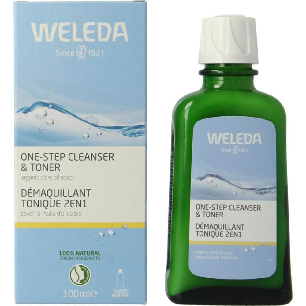 Weleda 2-1 reiniging (100ml.)
