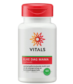 Vitals Elke Dag Mama (60 vega. caps.)