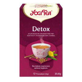 Yogi Tea Detox (17 theezakjes)