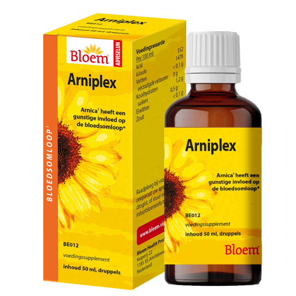 Bloem Natuurproducten  Arniplex kruidentinctuur  (50 ml.)