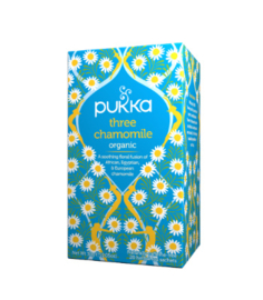 Pukka Three chamomile (20 theezakjes)