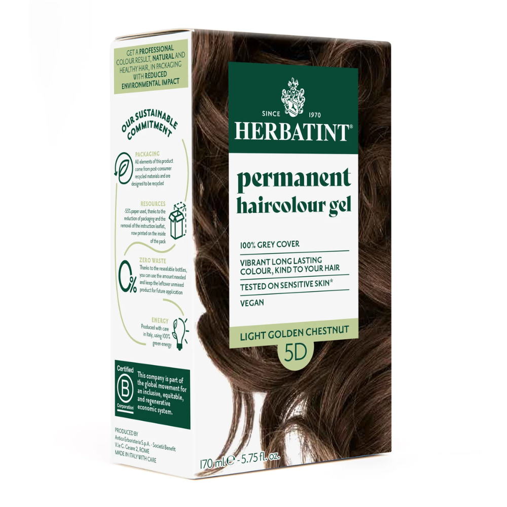 Herbatint  5D Light Golden Chestnut (170 ml)