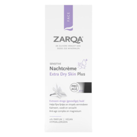 Zarqa Nachtcreme extra dry sensitive (50 ml.)