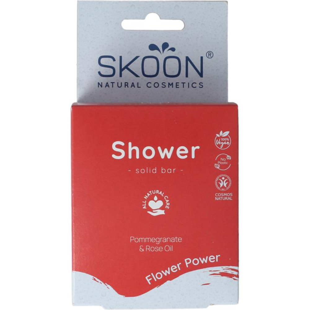 Skoon Solid Shower bar Flower Power ( 90 gram)