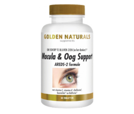 Golden Naturals  Oog Support (60 vega. tabl.)