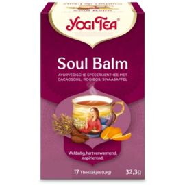 Yogi Tea Soul Balm (17 theezakjes)