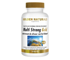 Golden Naturals Multi Strong Gold (30-60-90-180 vega. tabl.)