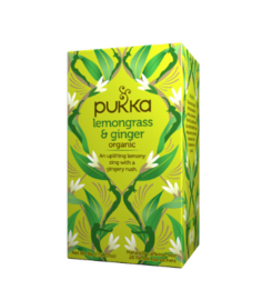 Pukka Lemongrass & Ginger (20 theezakjes)