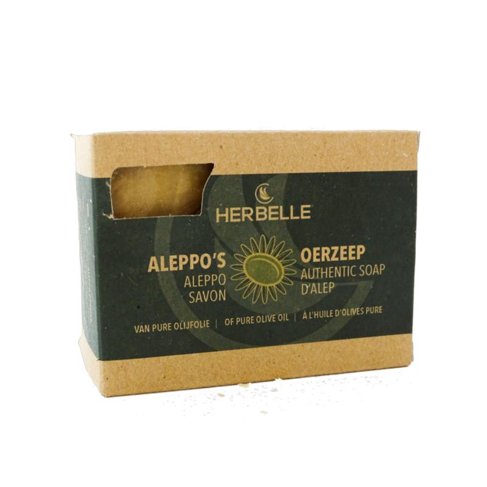Aleppo oerzeep met olijfolie