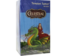 Celestial Season Tension tamer herb tea