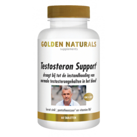 Golden Naturals Testosteron Support (60 vega.  tabl)